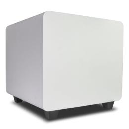 Subwoofer Activo de 12in | Diseño Down-Firing | 500W RMS | Recinto Sellado | Acabado Blanco