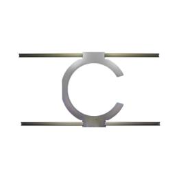 Soporte de techo de baldosas para CL-70v-6UL.