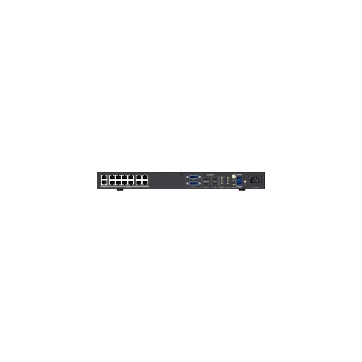 Controlador LED para Videowall / Configuración WEB / Android Interconstruido / 12 Puertos de Video RJ45 / Compatible
