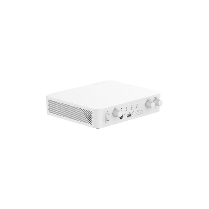 Amplificador | Bluetooth | 2 Canales | 40 W por Canal | 100V | Hik-Connect | Una Zona | Musica Ambiental