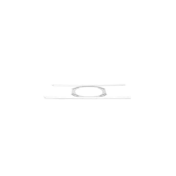 Soporte de techo abatible ajustable para 6.5 y 8 "LC, SP, CP, PP, PDP, PG, GP, GG, GGD, GC y CL-70V-6.