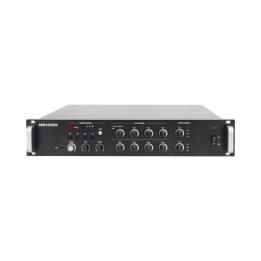 Amplificador de Red | 2 zonas de 250W  | 100V/70V | Calendarización de eventos | Biblioteca de Materiales de Audio |