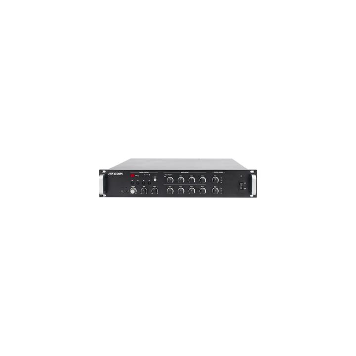 Amplificador de Red | 2 zonas de 250W  | 100V/70V | Calendarización de eventos | Biblioteca de Materiales de Audio |