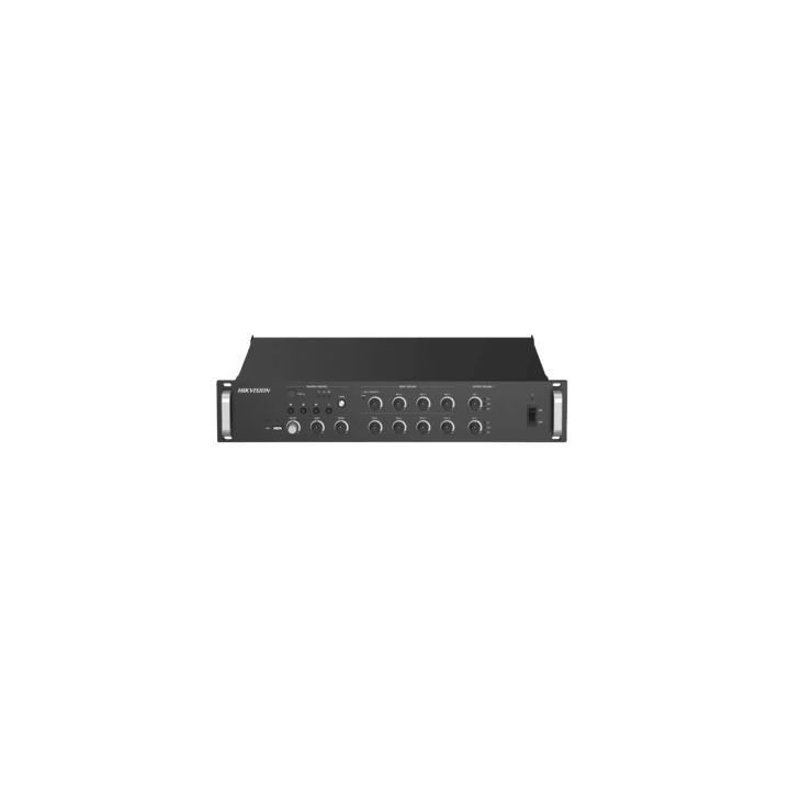 Amplificador de Red | 2 zonas de 250W  | 100V/70V | Calendarización de eventos | Biblioteca de Materiales de Audio |