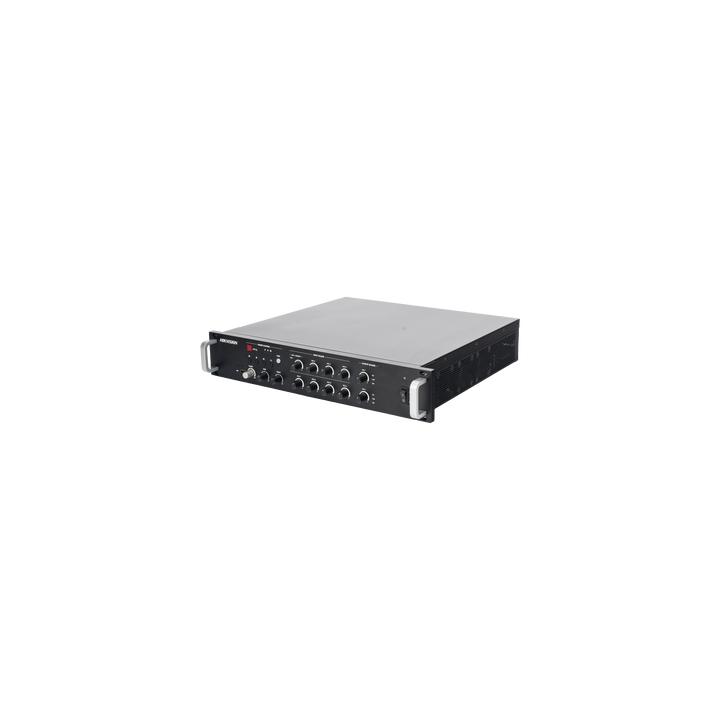 Amplificador de Red | 2 zonas de 250W  | 100V/70V | Calendarización de eventos | Biblioteca de Materiales de Audio |