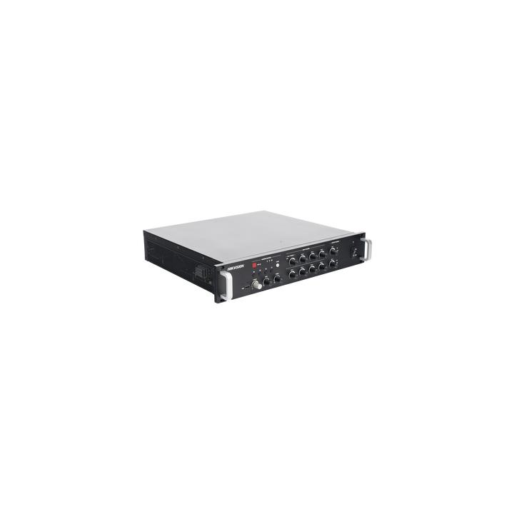 Amplificador de Red | 2 zonas de 250W  | 100V/70V | Calendarización de eventos | Biblioteca de Materiales de Audio |