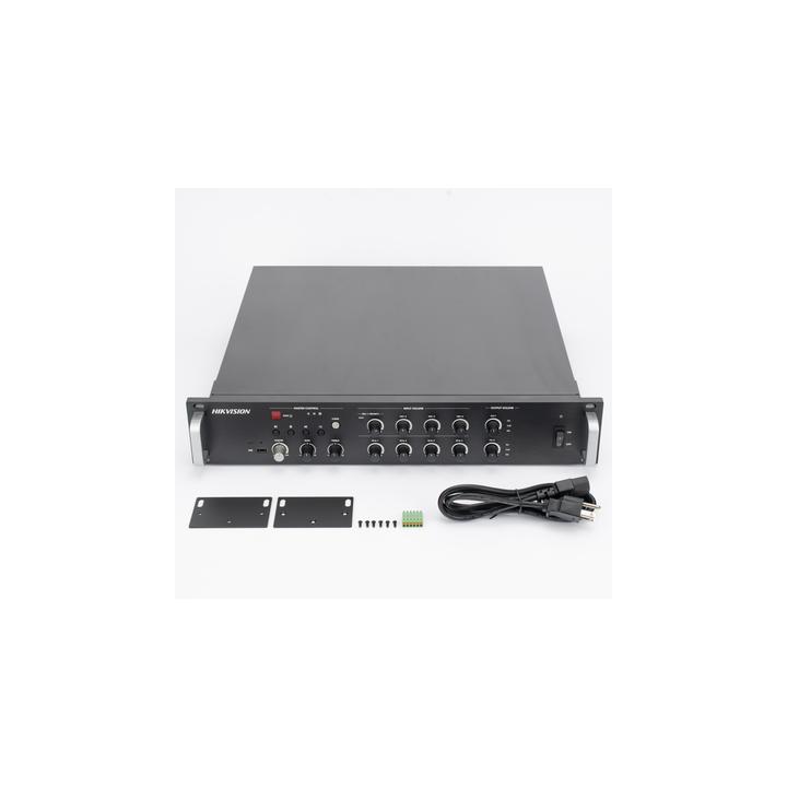 Amplificador de Red | 2 zonas de 250W  | 100V/70V | Calendarización de eventos | Biblioteca de Materiales de Audio |