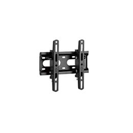 Soporte de Pared con Inclinación para monitores hasta 43"|Compatible VESA 75x75 a 200x200 | Capacidad de Carga 45 kg |