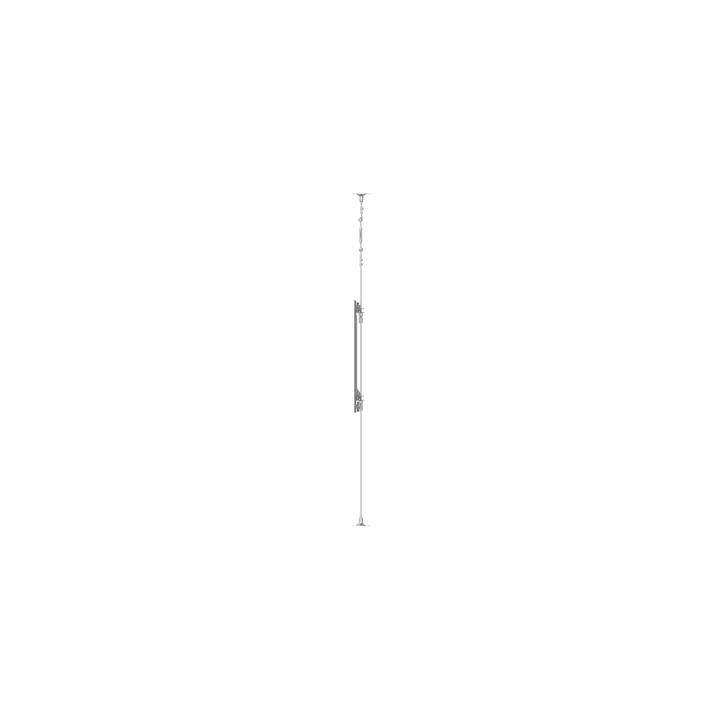 Montaje Cableado de Acero| Suelo a Techo| Capacidad Máx. de Carga 30kg| Para Pantallas de 32" ~ 75"| VESA 400 x 600