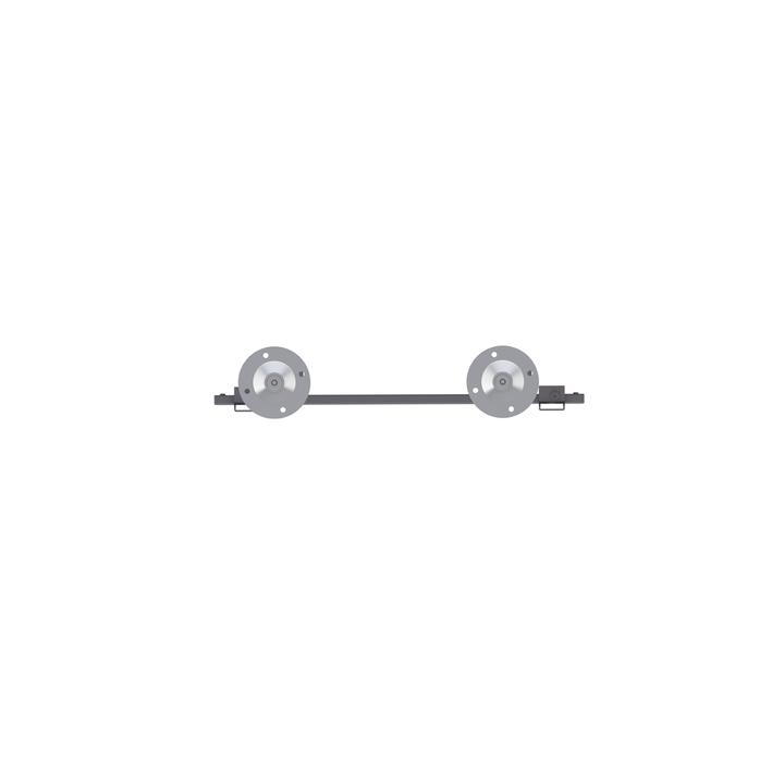 Montaje Cableado de Acero| Suelo a Techo| Capacidad Máx. de Carga 30kg| Para Pantallas de 32" ~ 75"| VESA 400 x 600