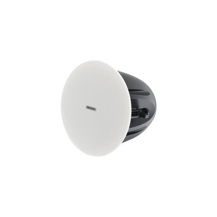 Altavoz de Techo | 2.5W - 10W | Tweeter 1.0 pulgadas + Woofer 6.5 pulgadas | Color Blanca | 100V / 70V | 8 ohms