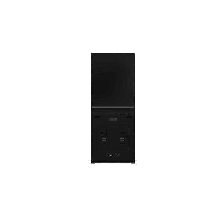 Pantalla de 55" 4K para Publicidad Digital / Base para Piso (Totem) / Gestión de Contenido y Control Centralizado