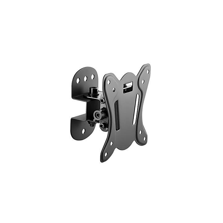 Montaje  Compacto de Pared para Monitores de 13 a 27" | Soporta hasta 25 Kg| Compatible con  Vesa 75 x 75 / 100 x 100 |