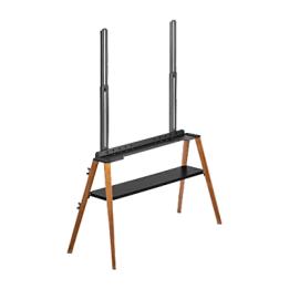 Soporte de TV Easel Studio TV Floor Stand | Compatible VESA 200x200 a 600x400 | Para Pantallas de hasta 75 Pulgadas |