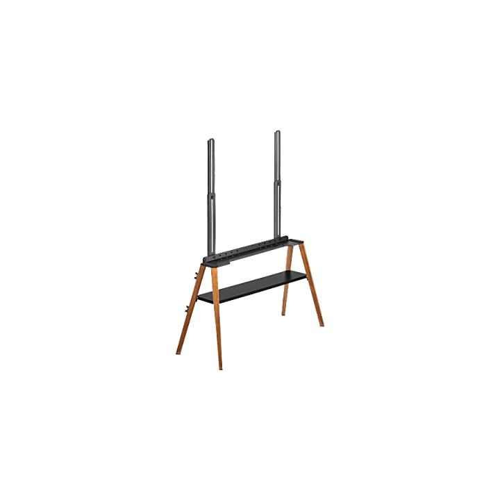 Soporte de TV Easel Studio TV Floor Stand | Compatible VESA 200x200 a 600x400 | Para Pantallas de hasta 75 Pulgadas |