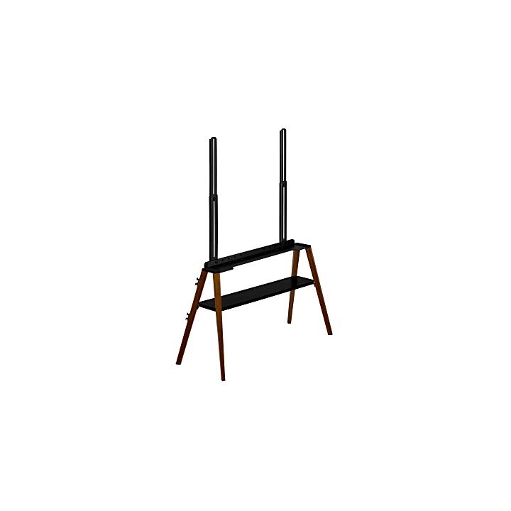 Soporte de TV Easel Studio TV Floor Stand | Compatible VESA 200x200 a 600x400 | Para Pantallas de hasta 75 Pulgadas |