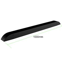 Soporte Estructural para  Videowall con motaje en Piso | Perfil Rectangular  de 1m|  Diámetro de los orificios 20 mm