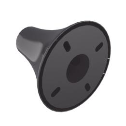 Base de suelo a techo con tapa de plástico para montaje de Videowall LED.
