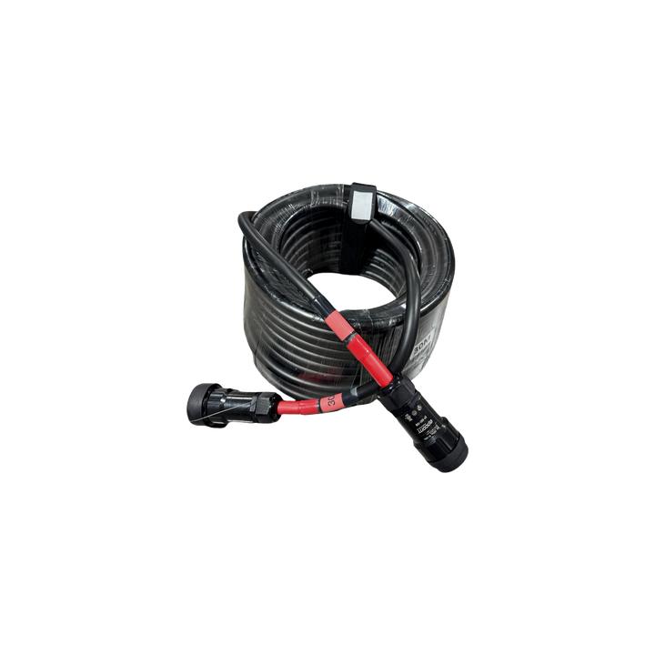 MANGUERA DE AC TIPO SOCAPEX CONECTORES MACHO Y HEMBRA | 30 METROS