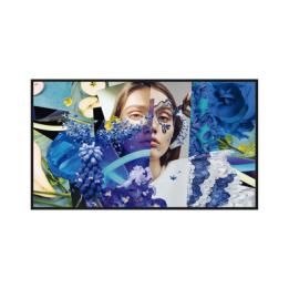 Pantalla LED de 50" para Publicidad Digital / SLIM / Alto Brillo / Programación de Horarios / 700 Nits / Contenido