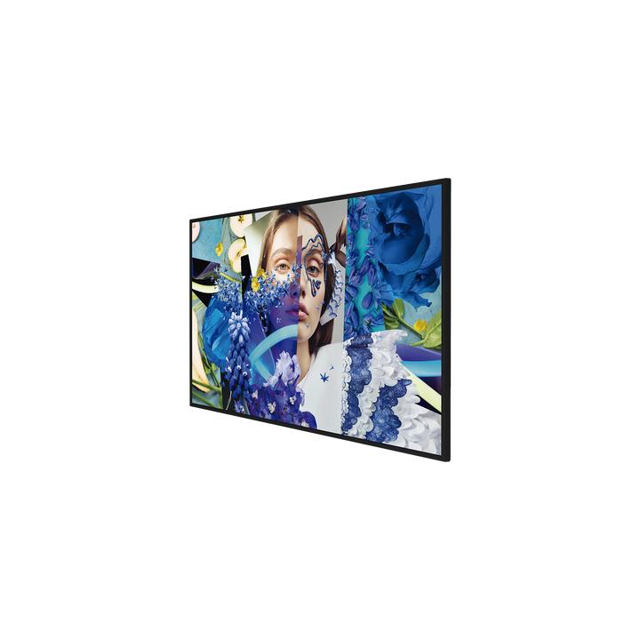 Pantalla LED de 50" para Publicidad Digital / SLIM / Alto Brillo / Programación de Horarios / 700 Nits / Contenido