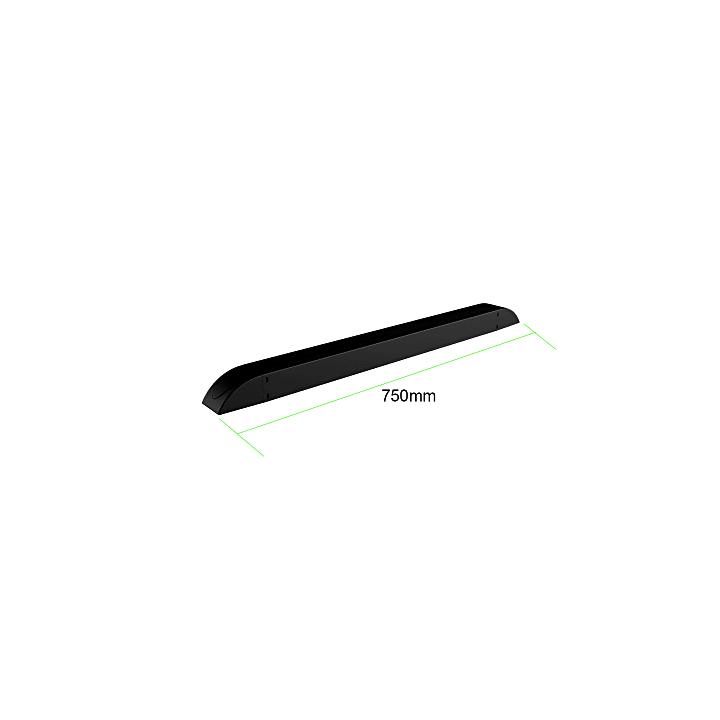 Accesorio - Soporte para Estructura de Piso para Videowall de 75 cm | Longitud total 815.6 mm | Altura 76.2 mm |