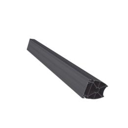 Pilar de aluminio con longitud  de 1500mm
