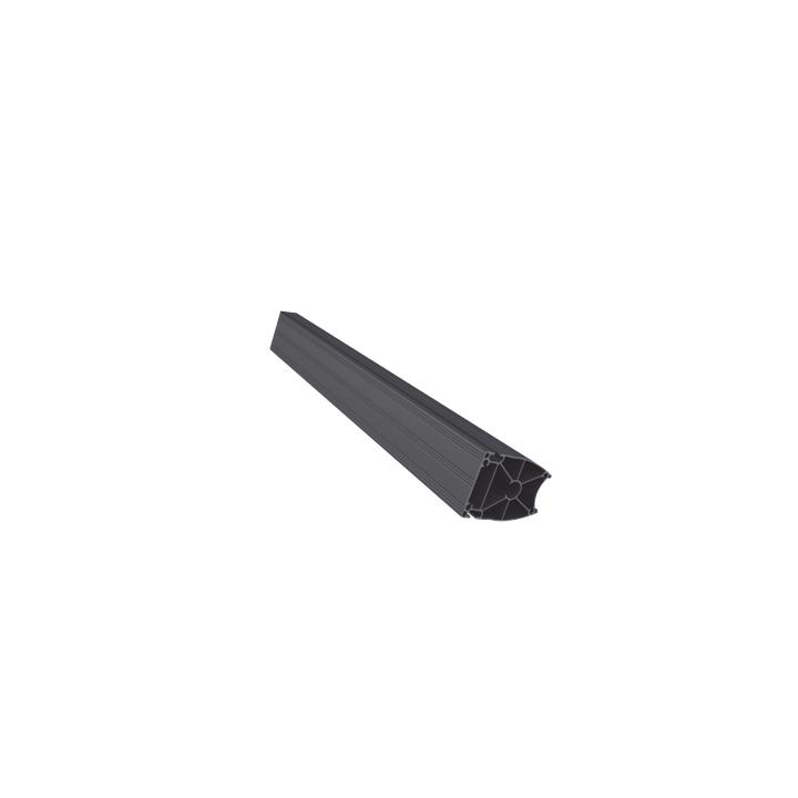 Pilar de aluminio con longitud  de 1500mm