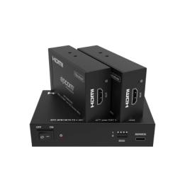 Splitter HDMI 1x2 | 4K@60Hz a 60m | 4K@30Hz a 70m | Cable Cat6 | EDID | HDCP 2.2 | Salida Loop