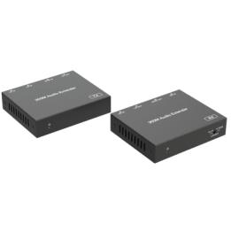 Extensor de Audio | Digital Óptico y Analógico | Transmisión hasta 300 m | Soporte 48/96/192 kHz | Selección de