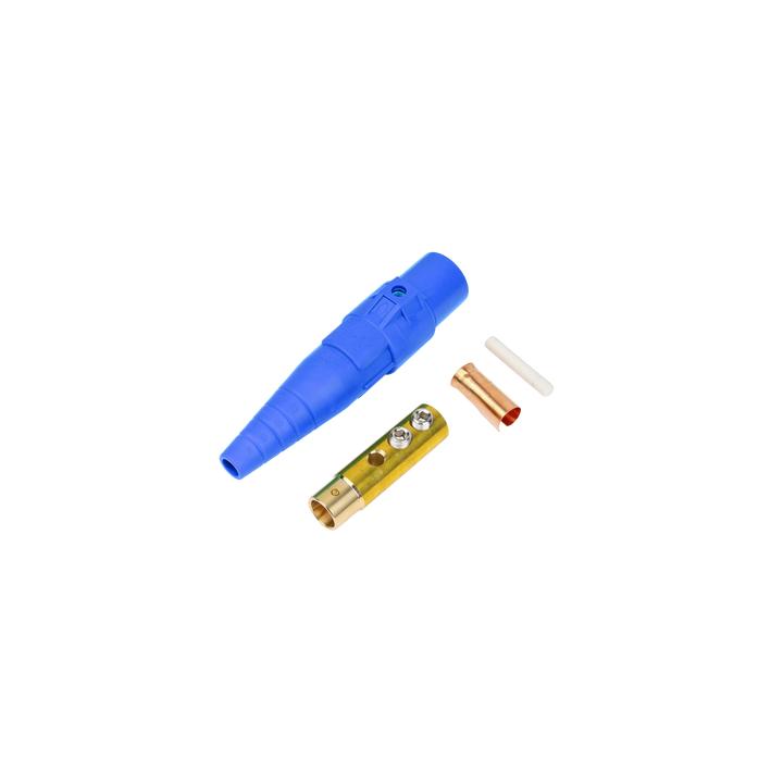 Conector camlock 400 AMPERES HEMBRA COLOR AZUL