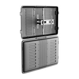 ENCLOSURE PARA PANTALLA HASTA 75" |  RESISTENTE  A INTEMPERIE MONTURA PARED | CAPACIDAD  DE CARGA MAX. 50 KG