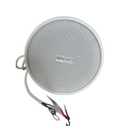 Altavoz Colgante 5" | 10-20W | 70/100V | Respuesta 130-18KHz | Blanco | Sensibilidad 90dB