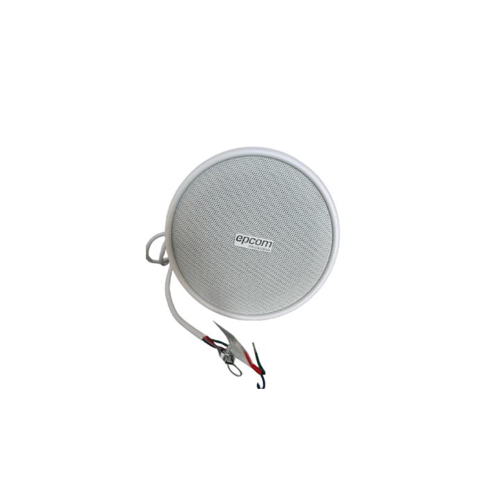 Altavoz Colgante 5" | 10-20W | 70/100V | Respuesta 130-18KHz | Blanco | Sensibilidad 90dB