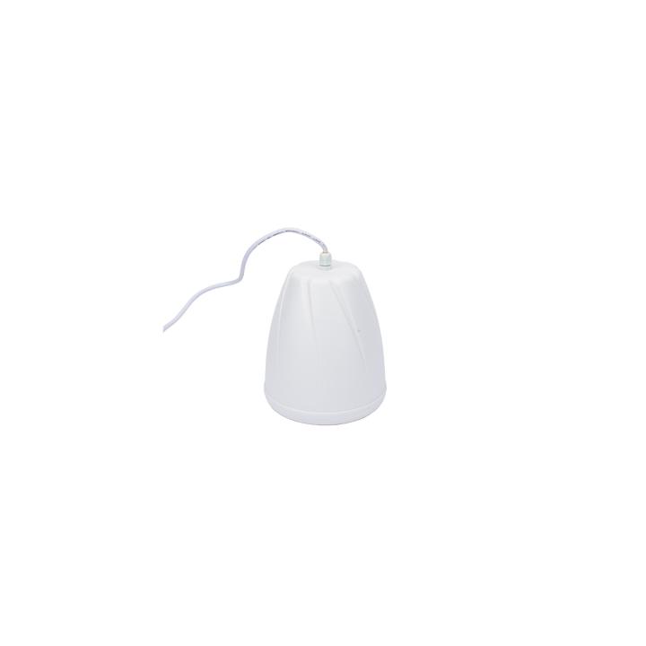 Altavoz Colgante 5" | 10-20W | 70/100V | Respuesta 130-18KHz | Blanco | Sensibilidad 90dB