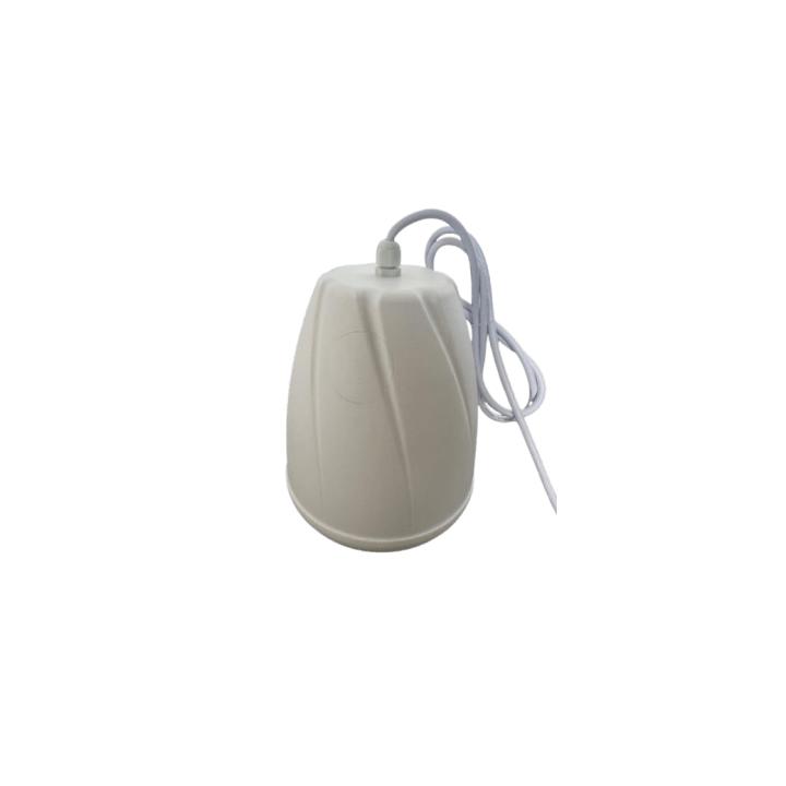 Altavoz Colgante 5" | 10-20W | 70/100V | Respuesta 130-18KHz | Blanco | Sensibilidad 90dB