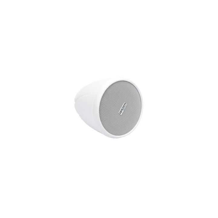 Altavoz Colgante 5" | 10-20W | 70/100V | Respuesta 130-18KHz | Blanco | Sensibilidad 90dB