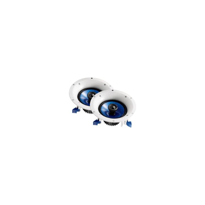 Bocinas de Plafón | 2 Vías | Residenciales | Woofer 6.5" | 110W | 8 Ohms | Color Blanco | Par