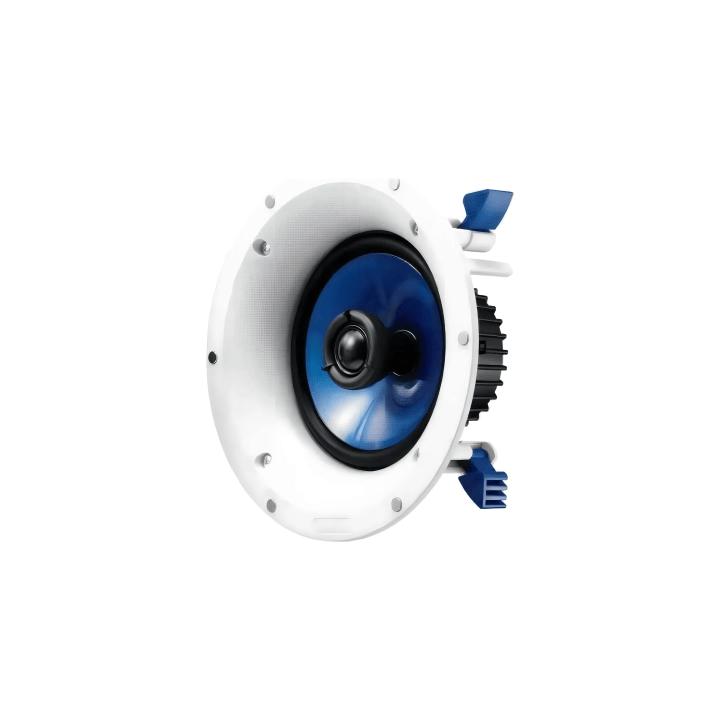 Bocinas de Plafón | 2 Vías | Residenciales | Woofer 6.5" | 110W | 8 Ohms | Color Blanco | Par