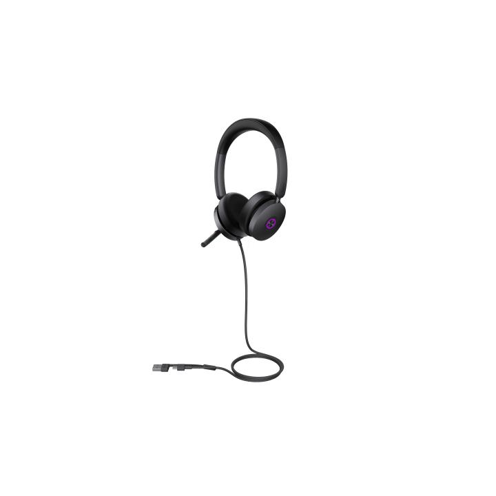 Diadema Yealink UH48 Dual Teams USB-C/A Certificada para Teams y Soporte Multiplataforma UC