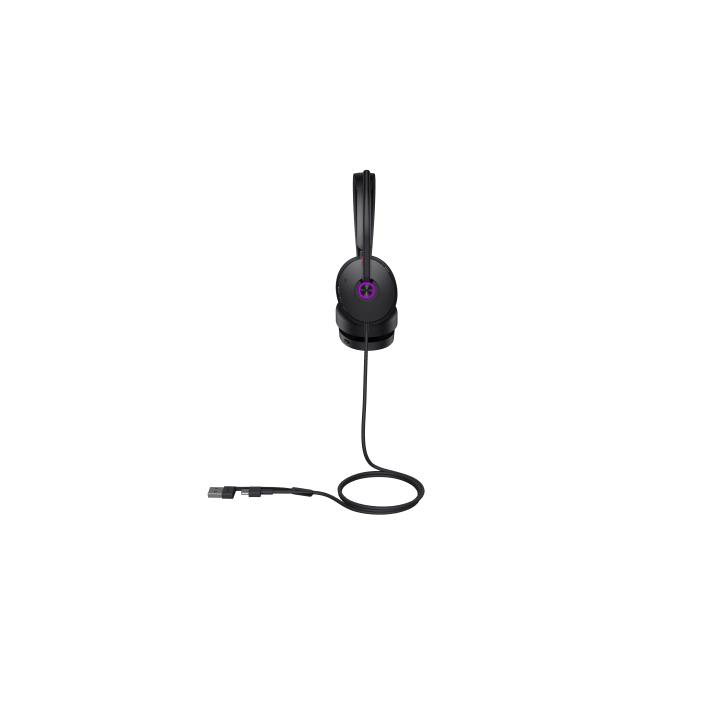Diadema Yealink UH48 Dual Teams USB-C/A Certificada para Teams y Soporte Multiplataforma UC