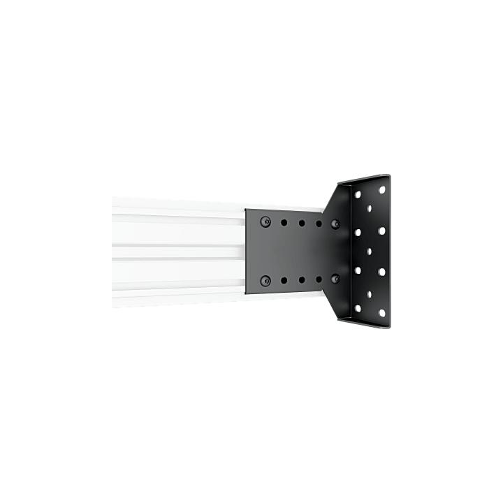 Placa_ Accesorio para Montaje de pantalla desde la Pared | Fabircada en Acero.