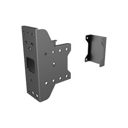 Accesorio_ Placa para Montaje doble de Pantallas Para Exhibicion de Pared a Pared| Dimensiones 225.2 mm x 126.2 mm x 95