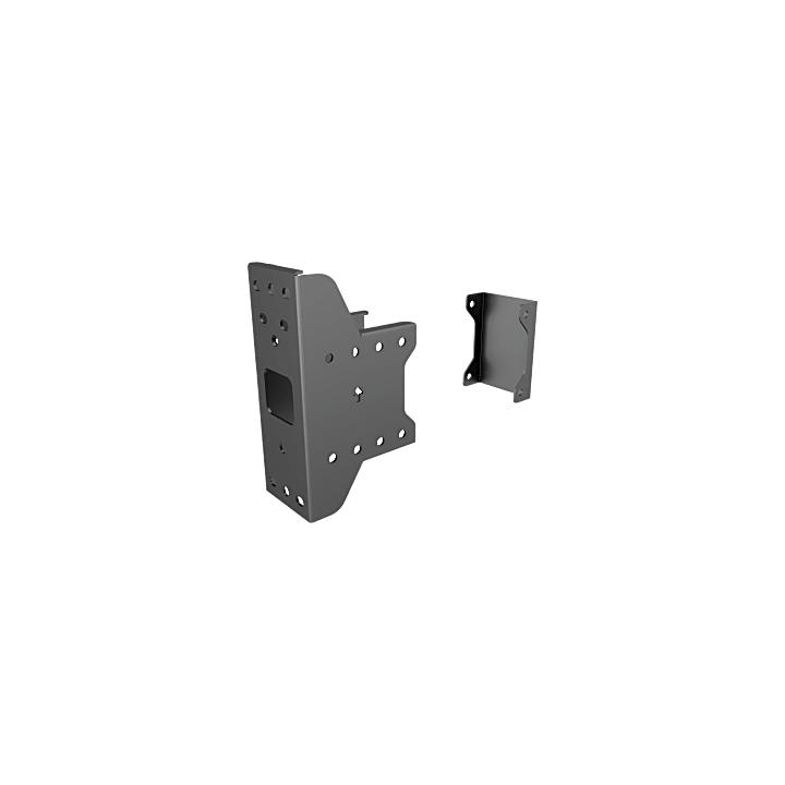 Accesorio_ Placa para Montaje doble de Pantallas Para Exhibicion de Pared a Pared| Dimensiones 225.2 mm x 126.2 mm x 95