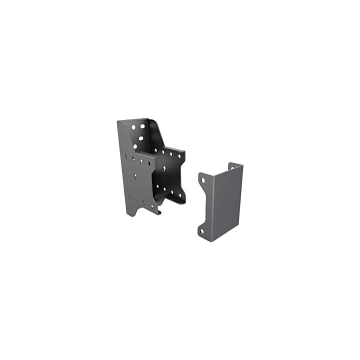 Accesorio_ Placa para Montaje doble de Pantallas Para Exhibicion de Pared a Pared| Dimensiones 225.2 mm x 126.2 mm x 95