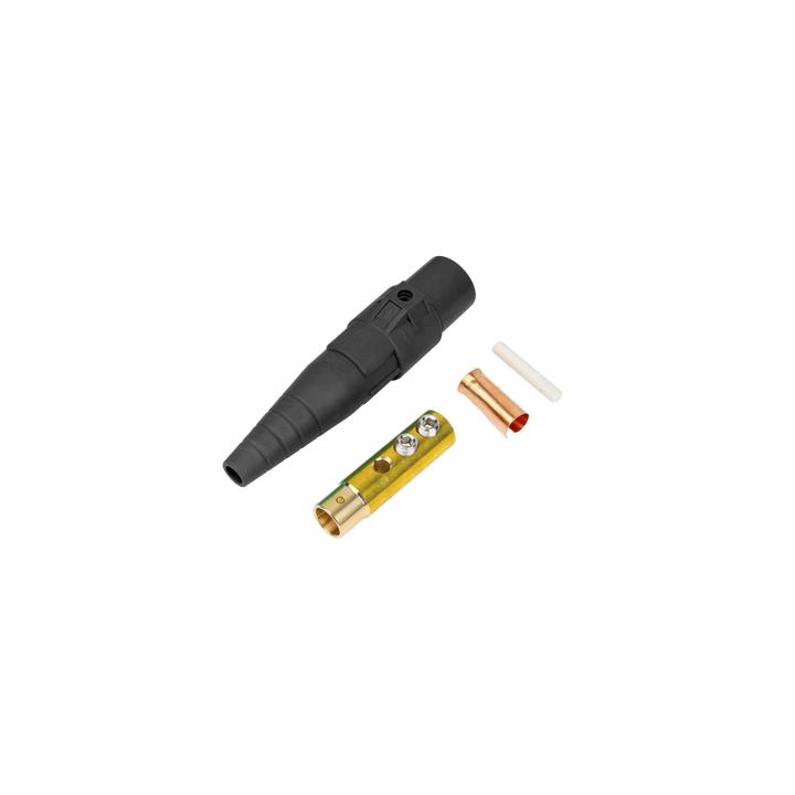 Conector Camlock Hembra / 400 Amperes / AC 600V / Abrazadera Compresión / Plástico Ingeniería / Varios Colores /