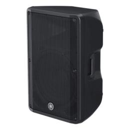 Altavoz Activo de 2 vías | Woofer 15" | 8ohms | Color Negro | Amplificador 1000W | Gabinete de Plástico