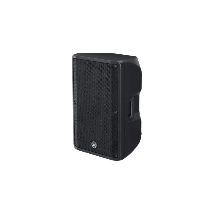 Altavoz Activo de 2 vías | Woofer 15" | 8ohms | Color Negro | Amplificador 1000W | Gabinete de Plástico
