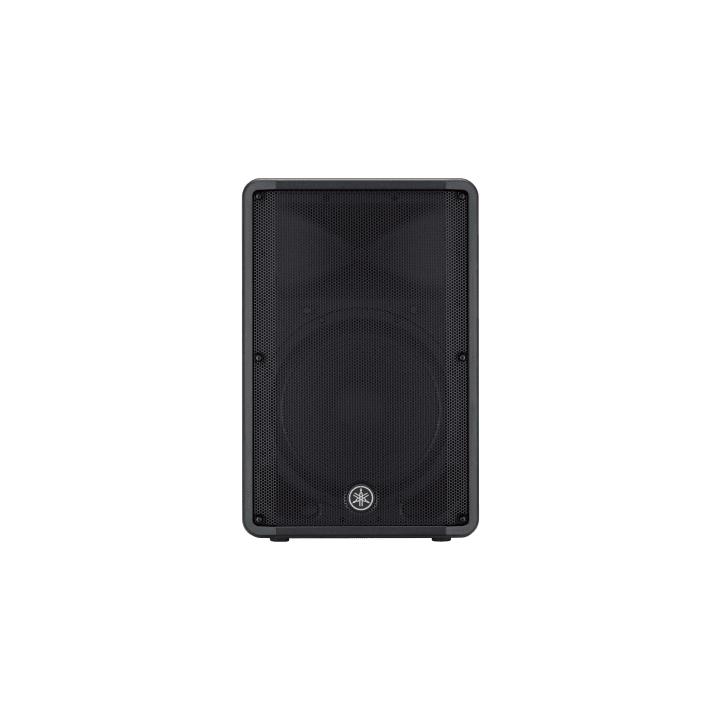 Altavoz Activo de 2 vías | Woofer 15" | 8ohms | Color Negro | Amplificador 1000W | Gabinete de Plástico