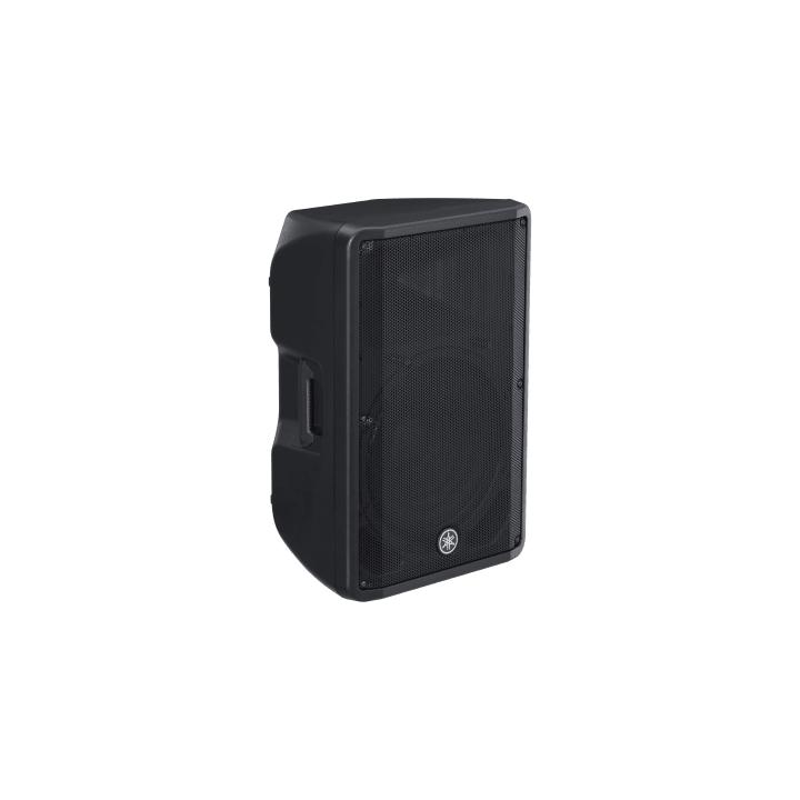 Altavoz Activo de 2 vías | Woofer 15" | 8ohms | Color Negro | Amplificador 1000W | Gabinete de Plástico
